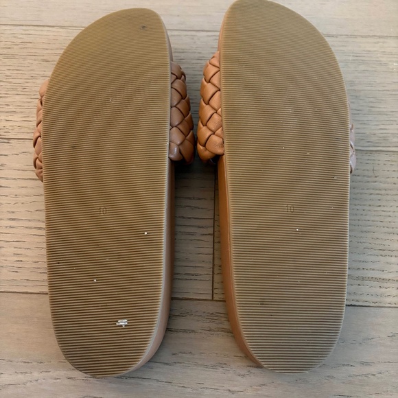 Loeffler Randall Sonnie Flat Woven Sandals - Size 10 - Picture 5 of 5